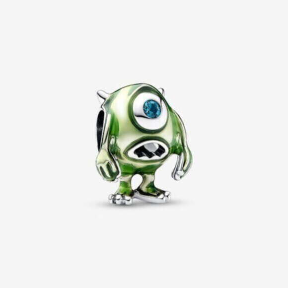 🌺Pandora Pixar Mike Wazowski Charm - Picture 1 of 4